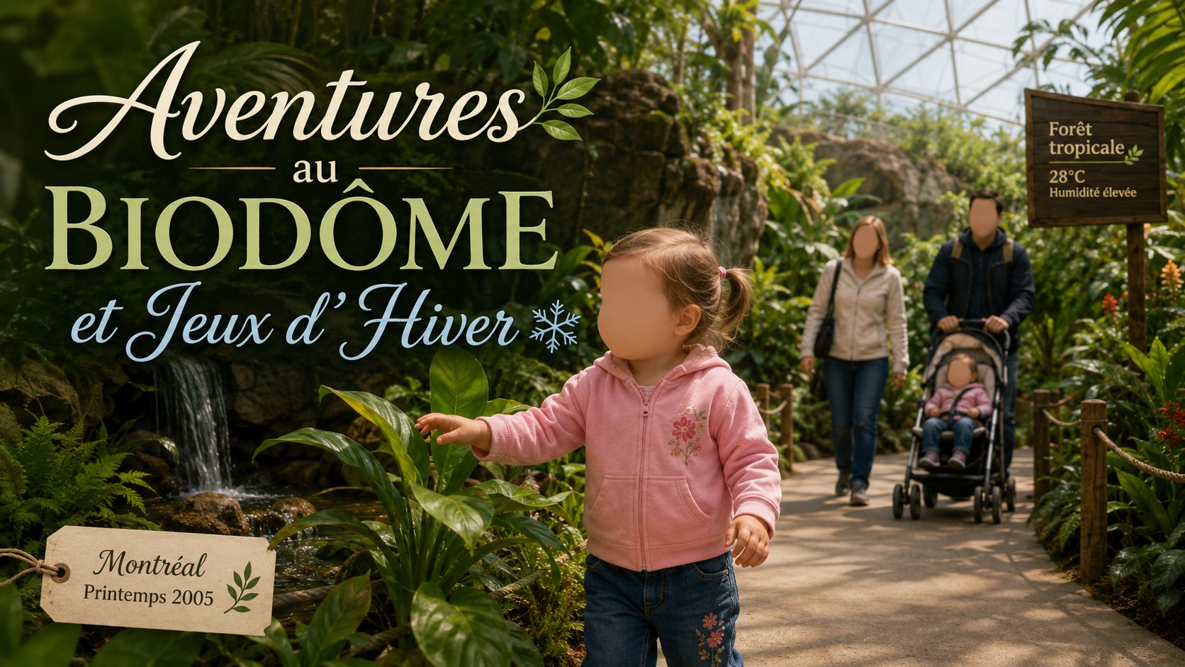 Biodome Adventures & Winter Play